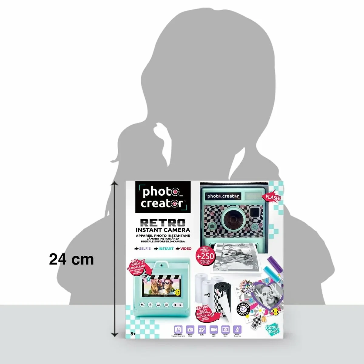 Cámara Instantánea Canal Toys CLK 019