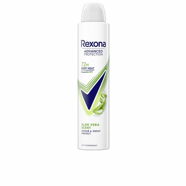 Desodorante en Spray Rexona Aloe Vera 200 ml