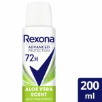 Desodorante en Spray Rexona Aloe Vera 200 ml