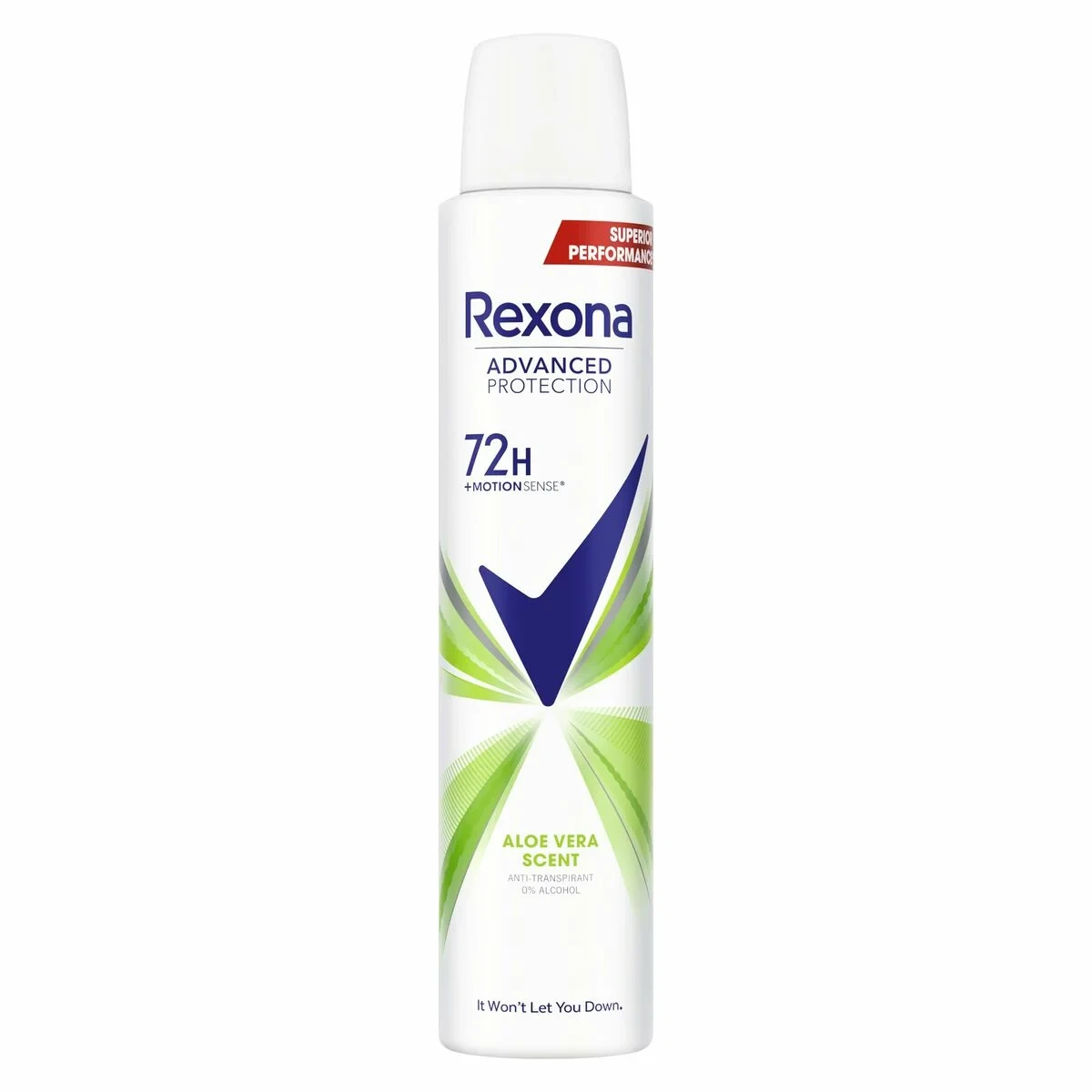 Desodorante en Spray Rexona Aloe Vera 200 ml