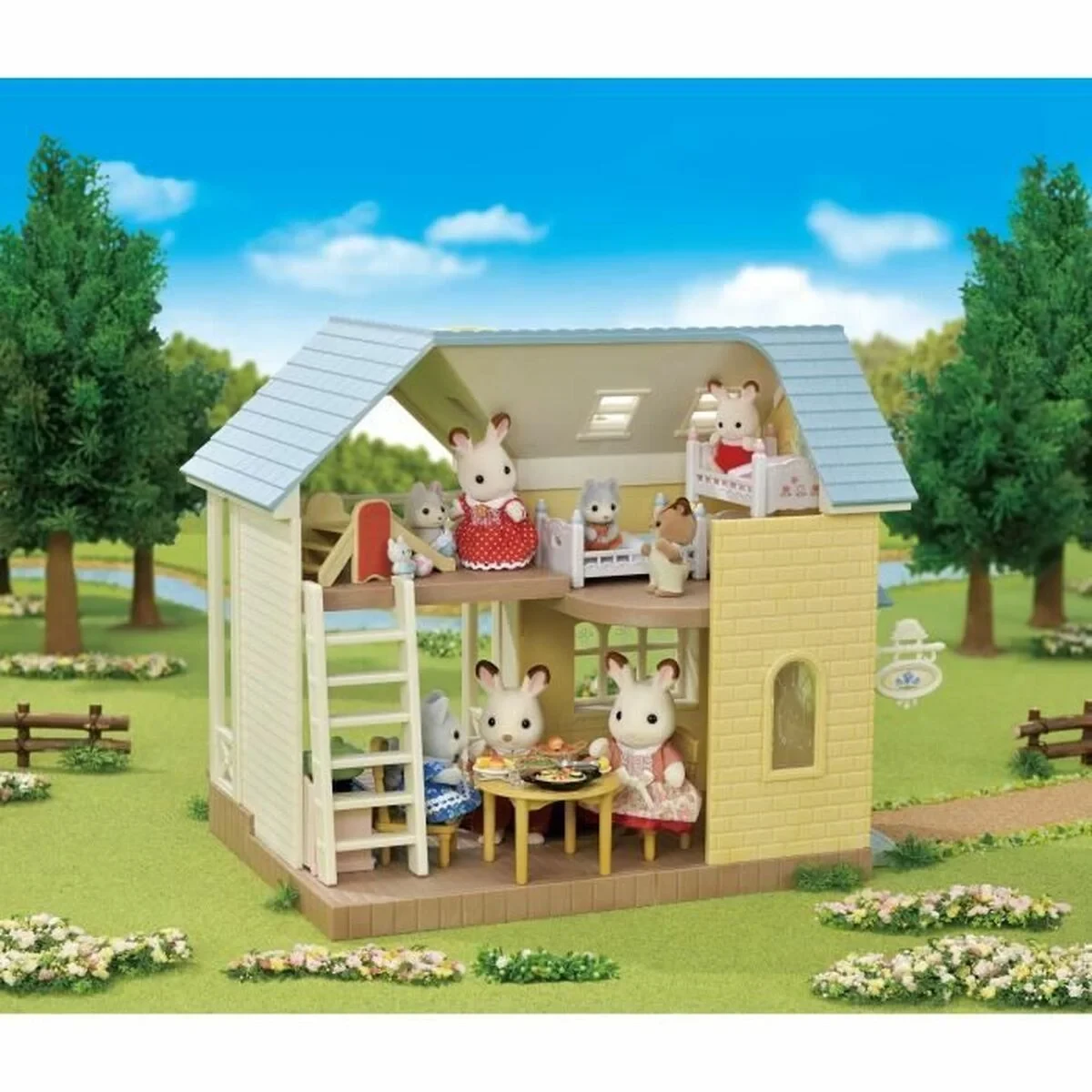 Accesorios para casa de Muñecas Sylvanian Families 5671
