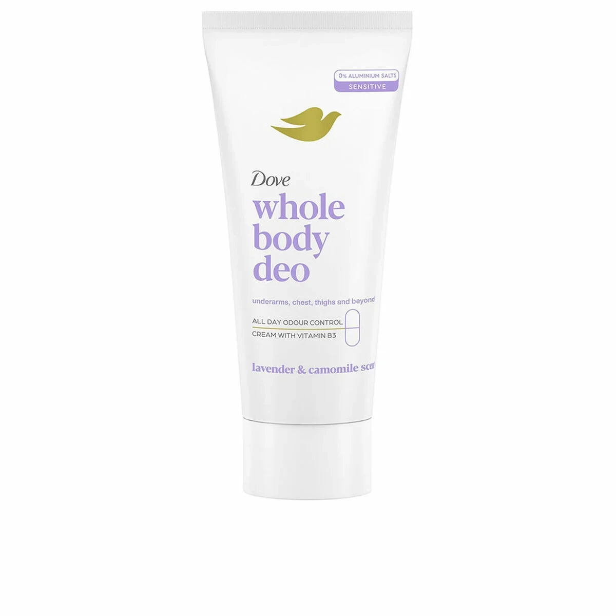 Desodorante en Crema Dove LAVANDA & CAMOMILA 75 ml