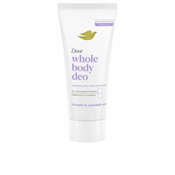Desodorante en Crema Dove LAVANDA & CAMOMILA 75 ml