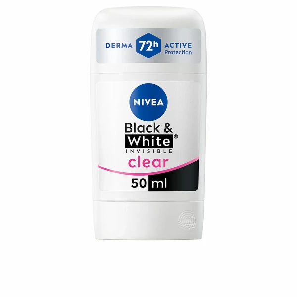 Desodorante en Stick Nivea INVISIBLE BLACK & WHITE 50 ml