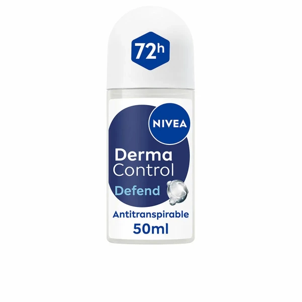 Desodorante Roll-On Nivea DERMA CONTROL 50 ml