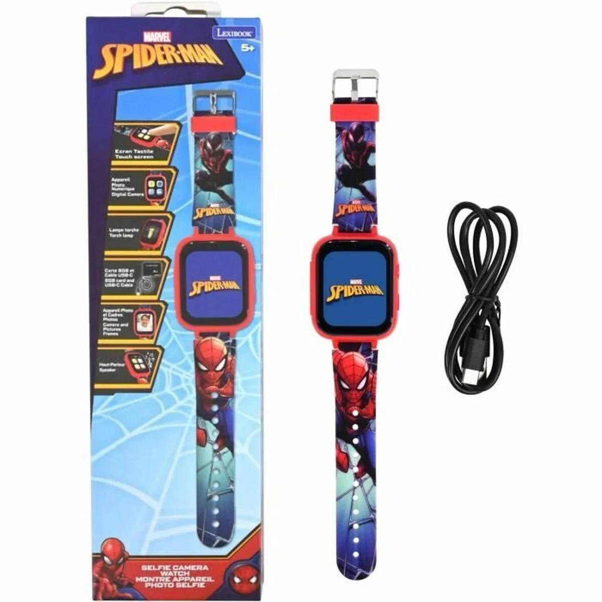 Reloj Infantil Lexibook SpiderMan