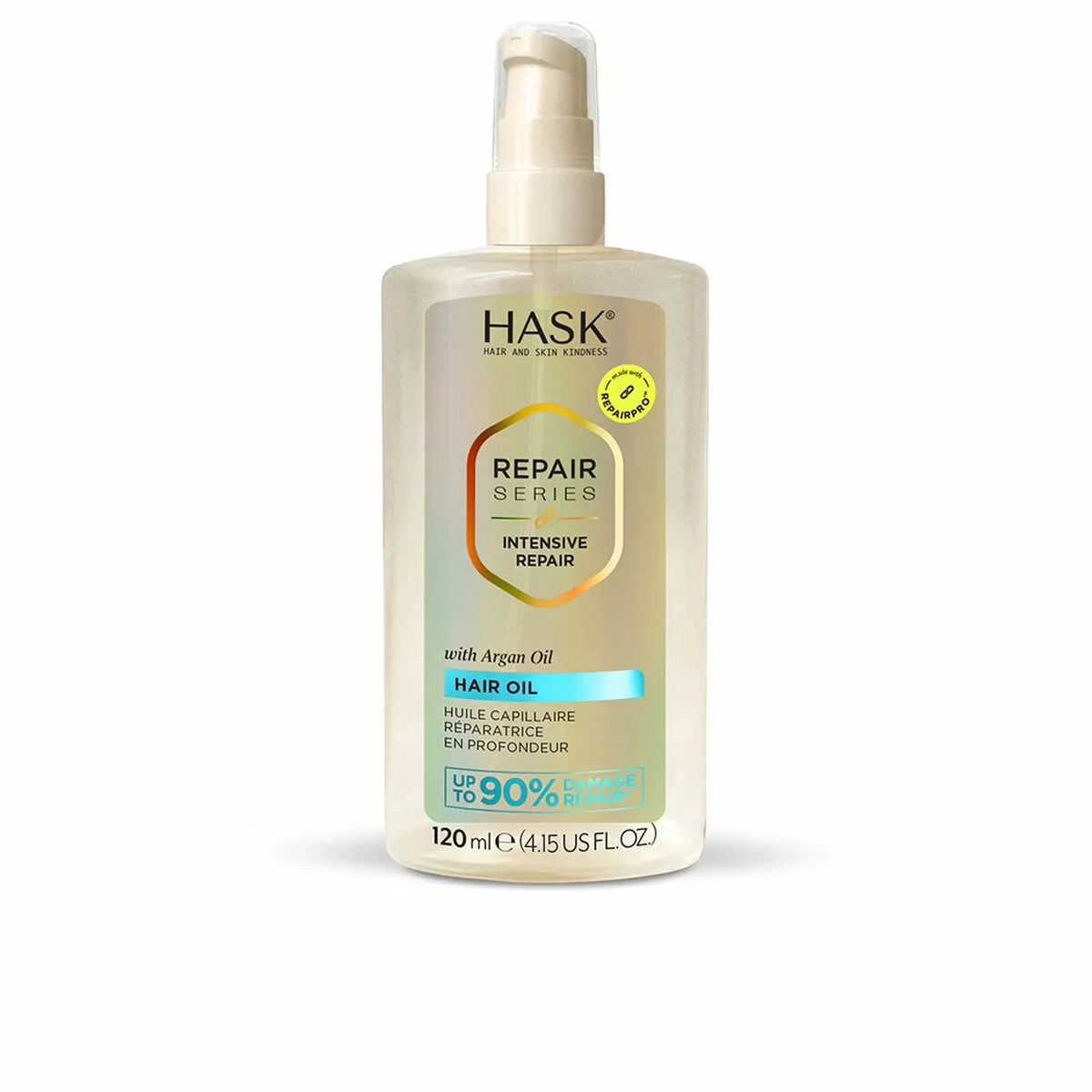 Aceite Reparador HASK REPAIR SERIES 120 ml