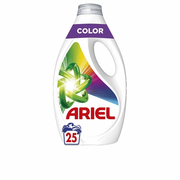 Detergente líquido Ariel COLOR 25 dosis