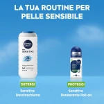 Desodorante Roll-On Nivea DERMA CONTROL SENSITIVE 50 ml