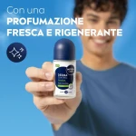 Desodorante Roll-On Nivea DERMA CONTROL SENSITIVE 50 ml