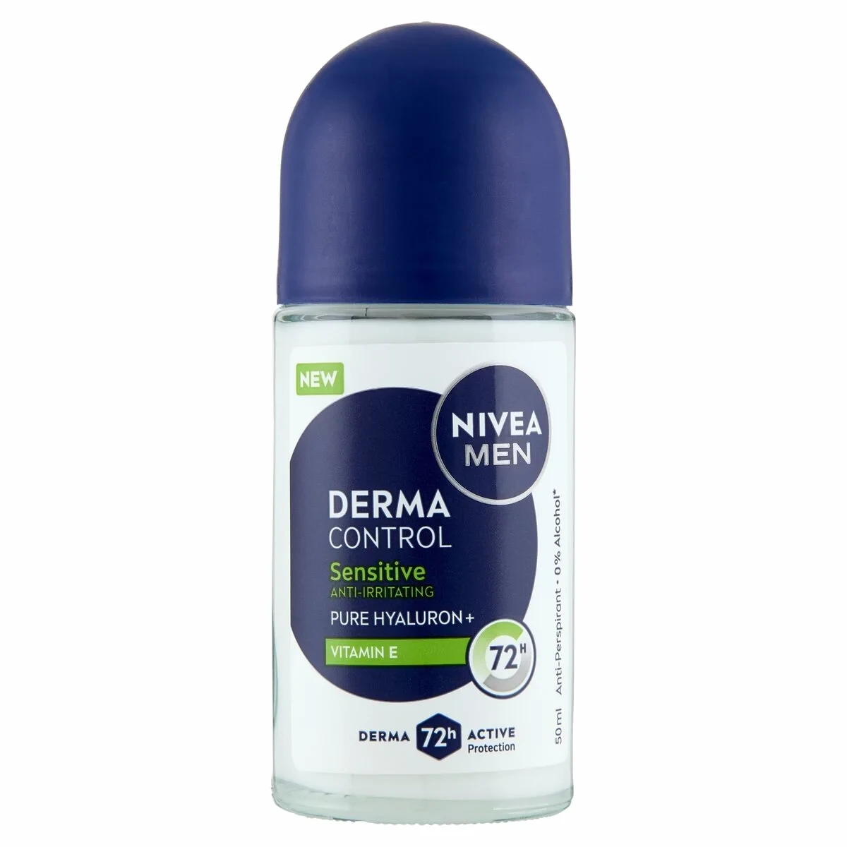 Desodorante Roll-On Nivea DERMA CONTROL SENSITIVE 50 ml