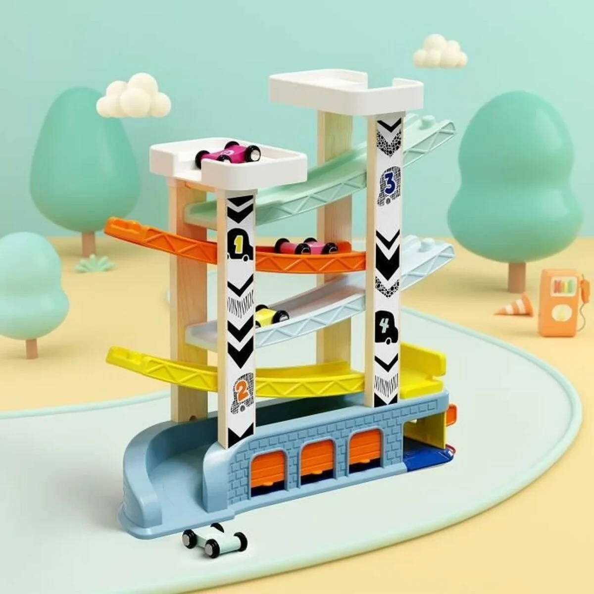 Coche de juguete Racing Circuit