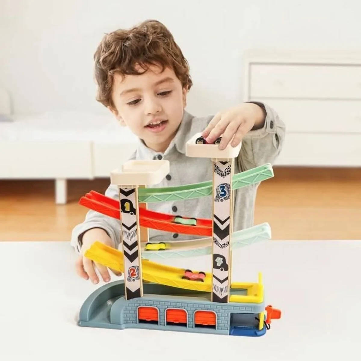 Coche de juguete Racing Circuit