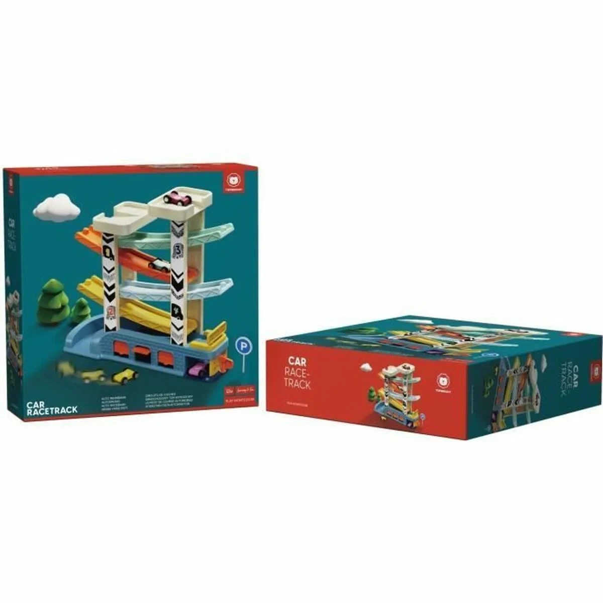 Coche de juguete Racing Circuit