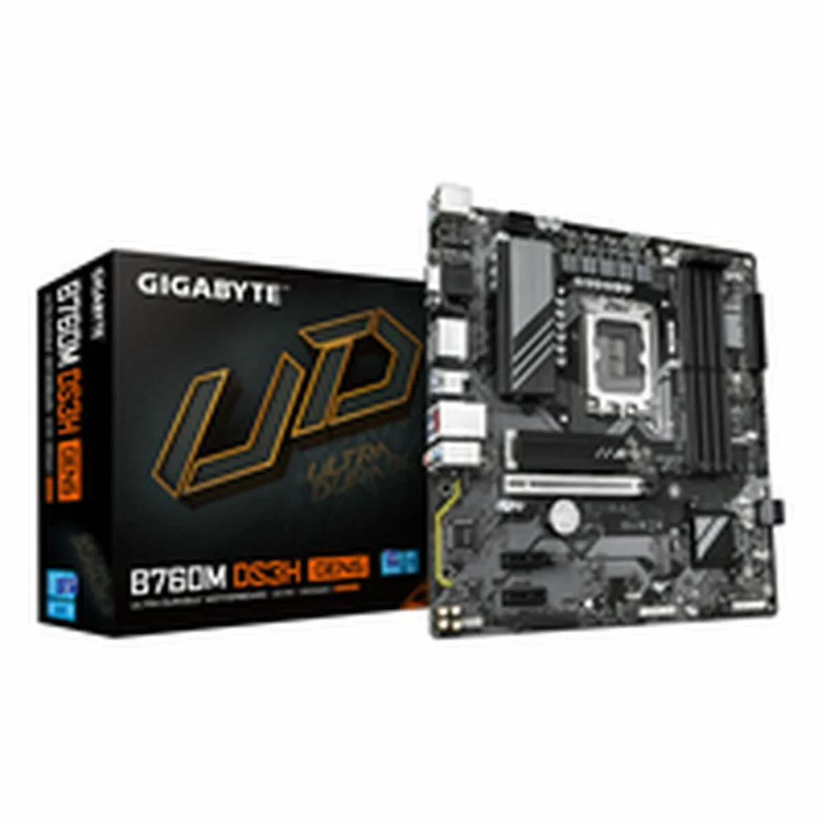 Placa Base Gigabyte B760M DS3H GEN5 INTEL B760 EXPRESS LGA 1700