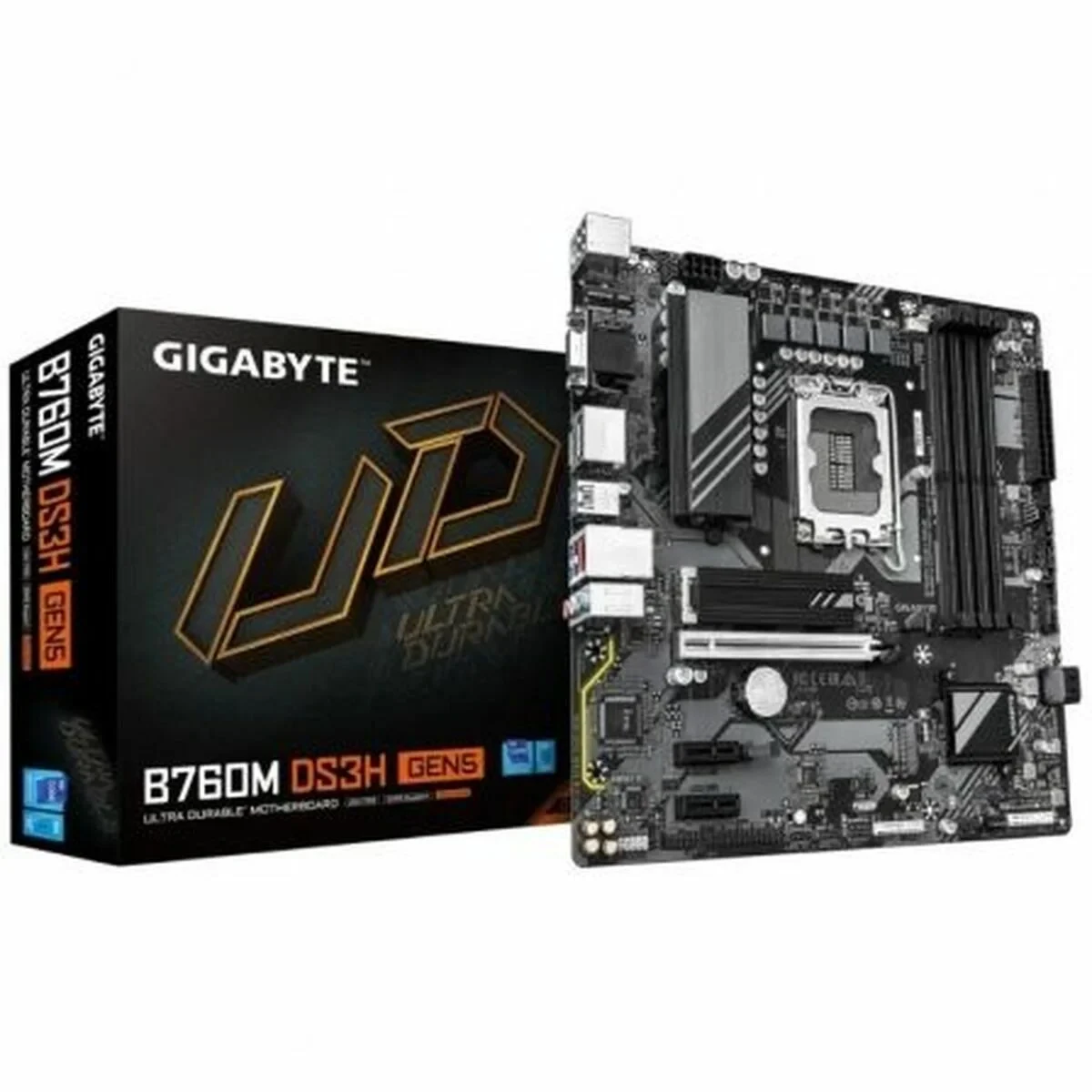 Placa Base Gigabyte B760M DS3H GEN5 INTEL B760 EXPRESS LGA 1700