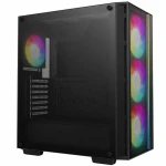 Caja Semitorre ATX DEEPCOOL Negro