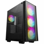 Caja Semitorre ATX DEEPCOOL Negro