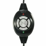 Auriculares con Micrófono Conceptronic CCHATSTARU2R Negro Rojo 2 m