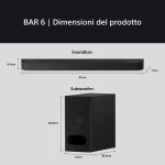 Barra de Sonido Sony HT-B600