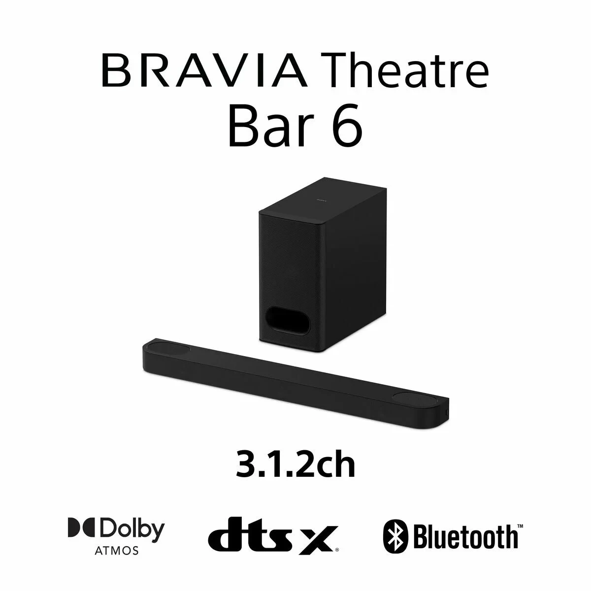 Barra de Sonido Sony HT-B600