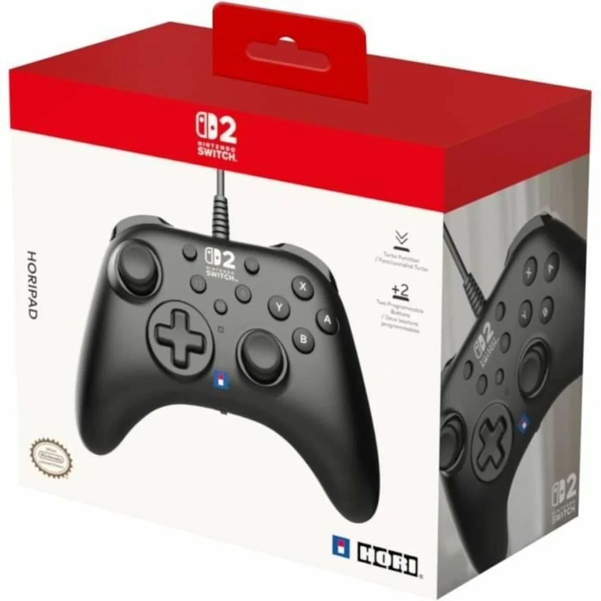 Mando Gaming HORI Negro