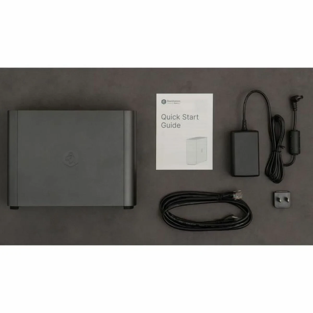 Almacenamiento en Red NAS Synology Negro Intel Celeron J4125