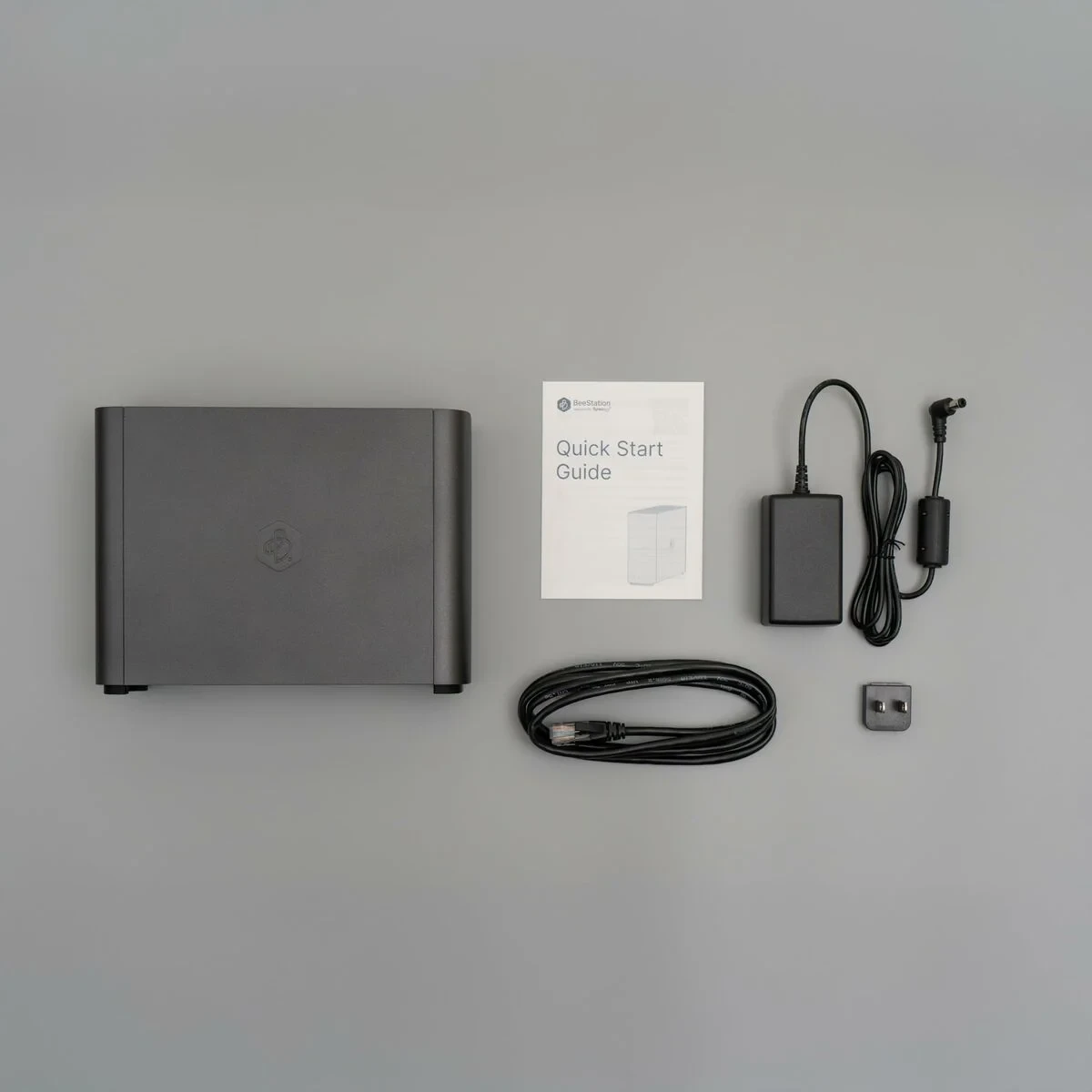 Almacenamiento en Red NAS Synology Negro Intel Celeron J4125