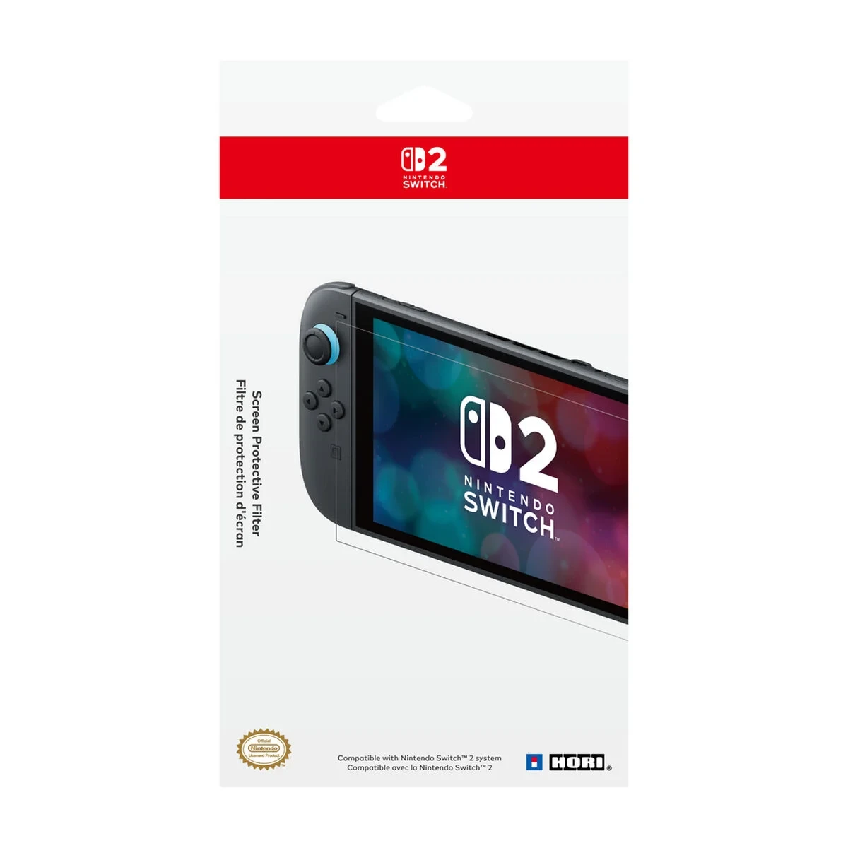 Protector de Pantalla para Nintendo Switch 2 HORI