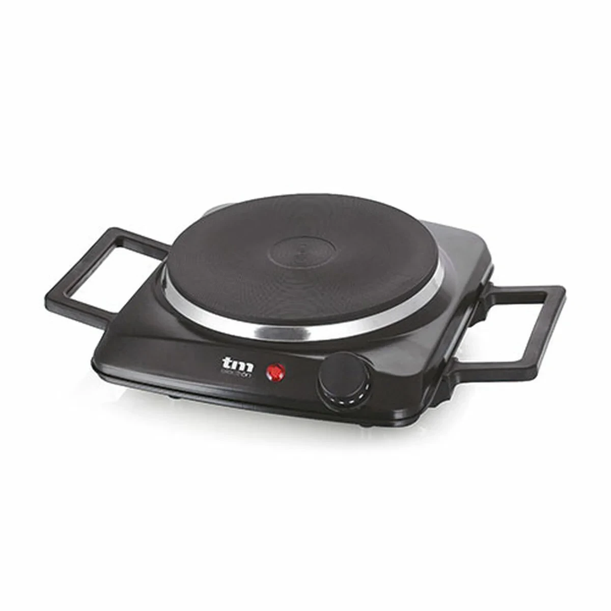 Placa Eléctrica de Cocción TM Electron Blanco 1500 W