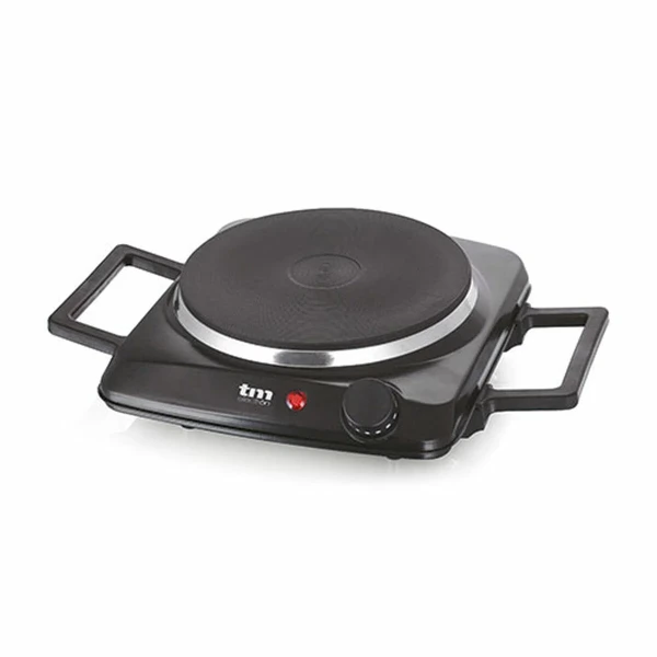 Placa Eléctrica de Cocción TM Electron Blanco 1500 W