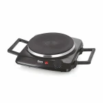 Placa Eléctrica de Cocción TM Electron Blanco 1500 W