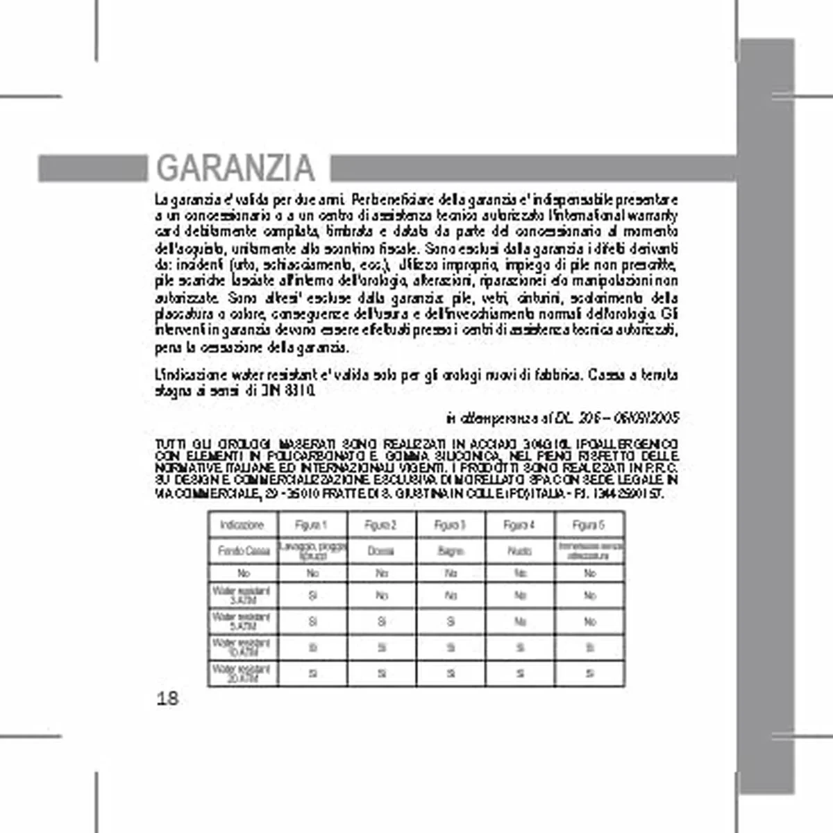 Reloj Hombre Maserati (Ø 44 mm)