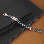 Pulsera Hombre Maserati Acero Inoxidable 22 cm