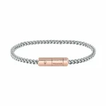 Pulsera Hombre Maserati Acero Inoxidable 22 cm