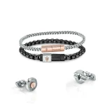 Pulsera Hombre Maserati Acero Inoxidable 22 cm