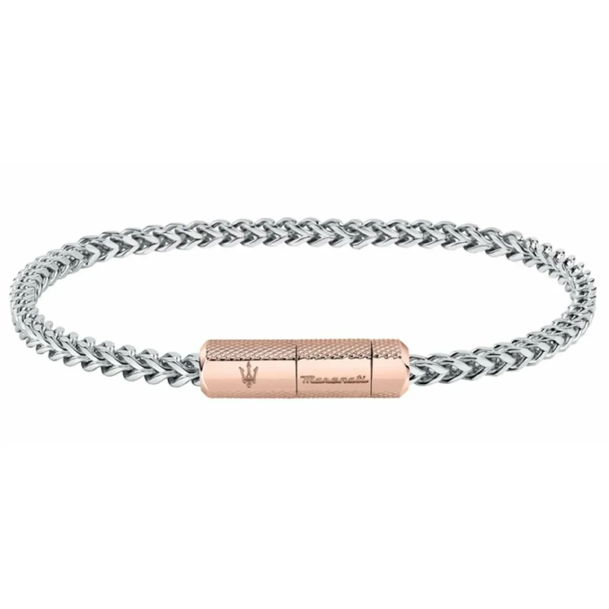 Pulsera Hombre Maserati Acero Inoxidable 22 cm