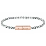 Pulsera Hombre Maserati Acero Inoxidable 22 cm