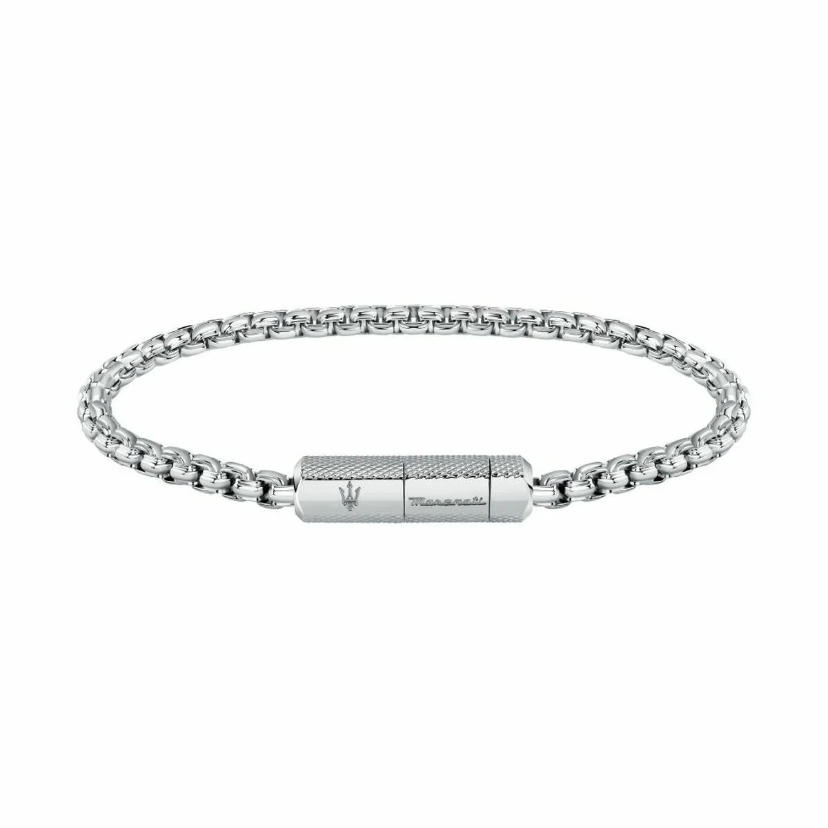Pulsera Hombre Maserati Acero Inoxidable 22 cm