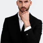 Pulsera Hombre Maserati Acero Inoxidable 22 cm