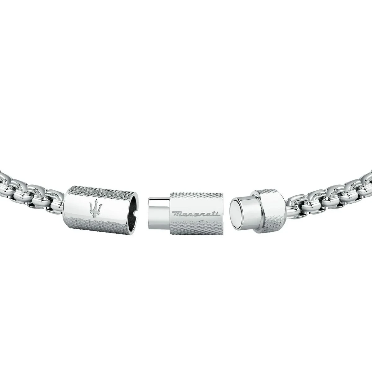 Pulsera Hombre Maserati Acero Inoxidable 22 cm