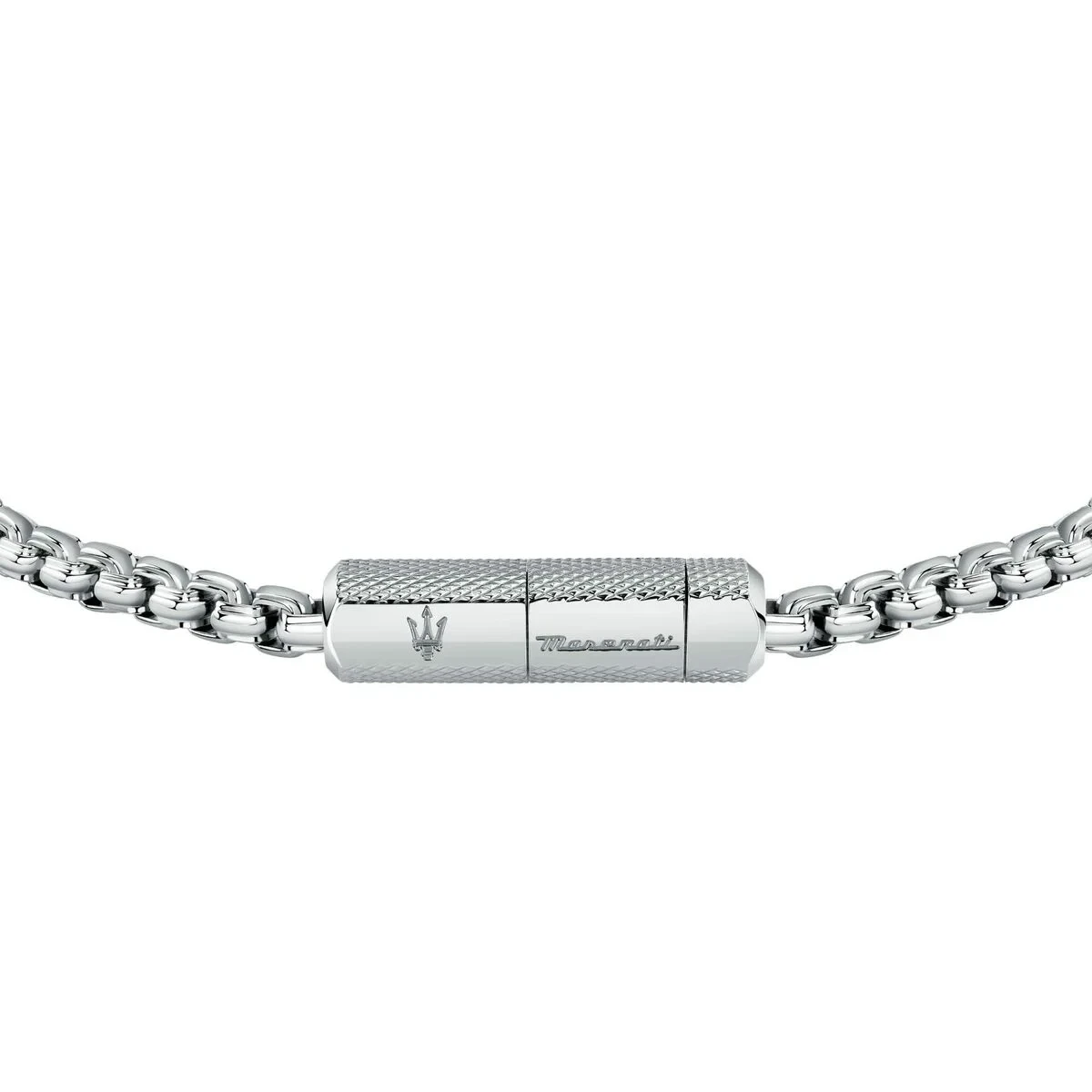 Pulsera Hombre Maserati Acero Inoxidable 22 cm