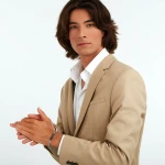 Pulsera Hombre Maserati Acero Inoxidable 21,5 cm Plateado