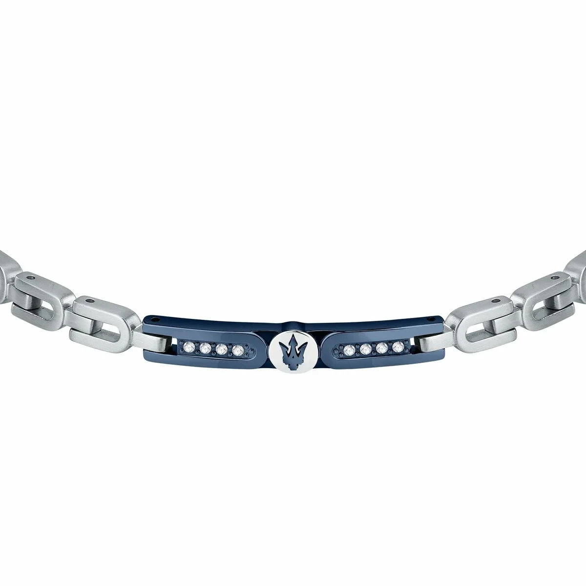 Pulsera Hombre Maserati Acero Inoxidable 21,5 cm Plateado