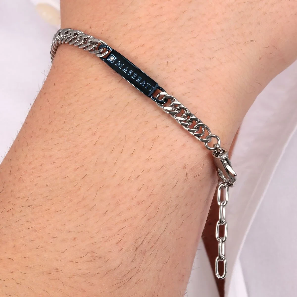 Pulsera Hombre Maserati JM221ATY09 Acero Inoxidable 25 cm