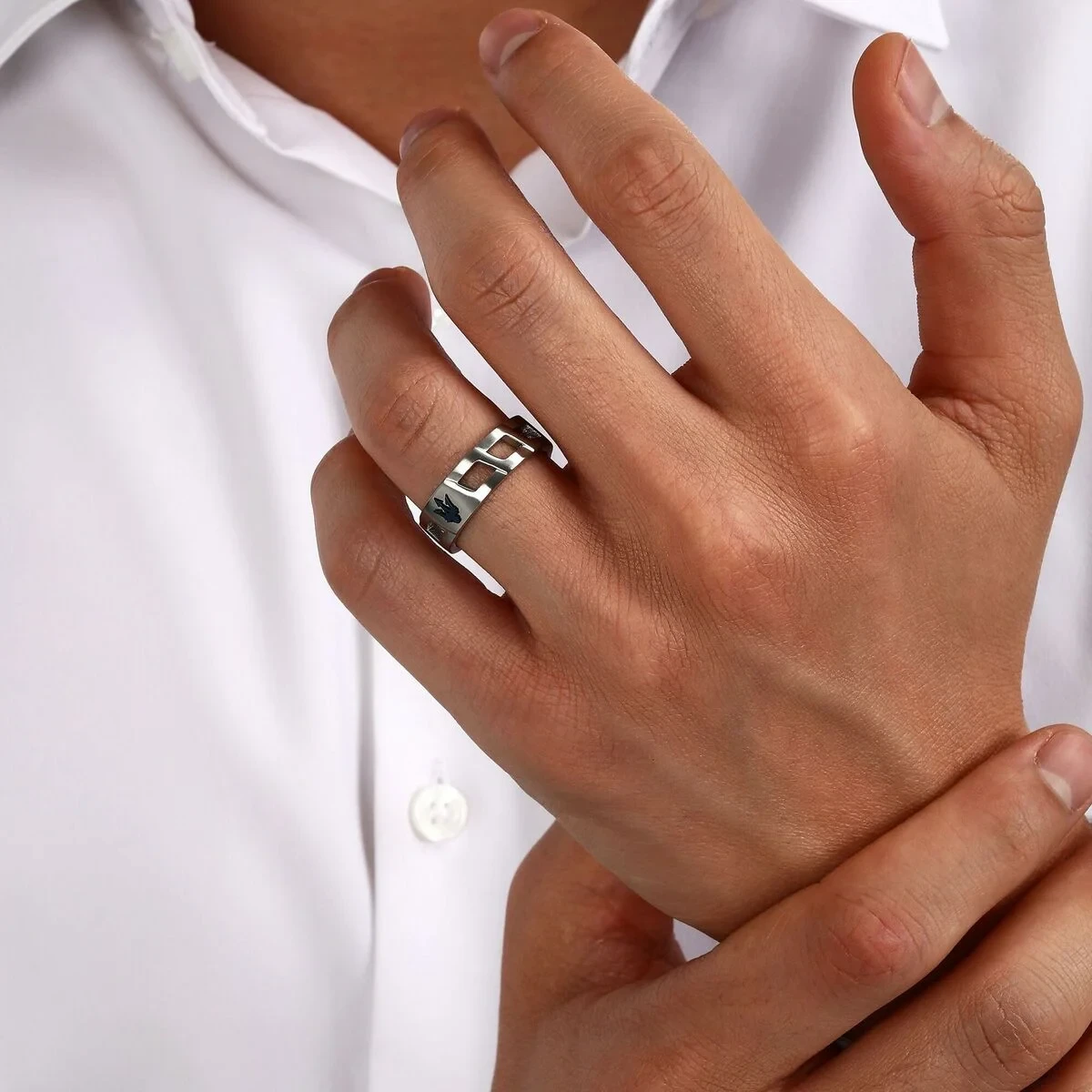 Anillo Hombre Maserati JM334AVD50025 (25)