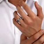 Anillo Hombre Maserati JM334AVD50025 (25)