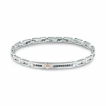 Pulsera Hombre Maserati JM423AVD25 Acero Inoxidable 21,5 cm