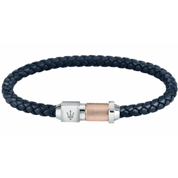 Pulsera Hombre Maserati JM223AVE16 Cuero 21 cm