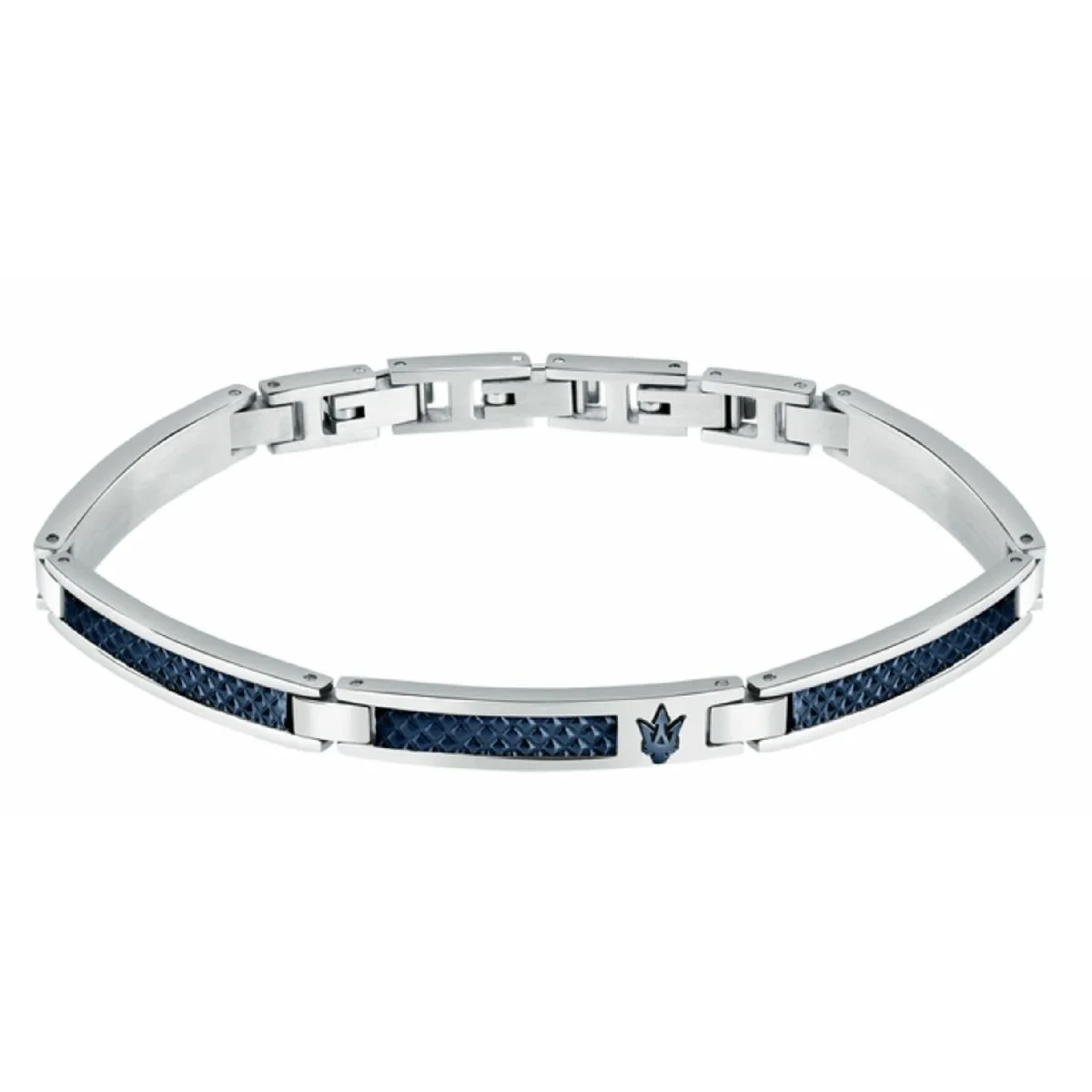 Pulsera Hombre Maserati JM523AVD33 Acero Inoxidable 21,5 cm